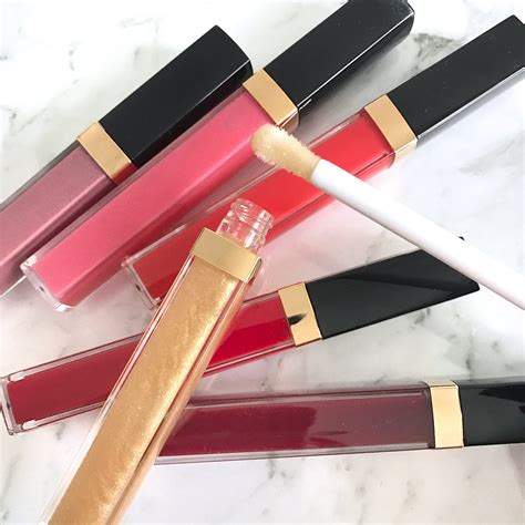 Chanel Rouge coco gloss